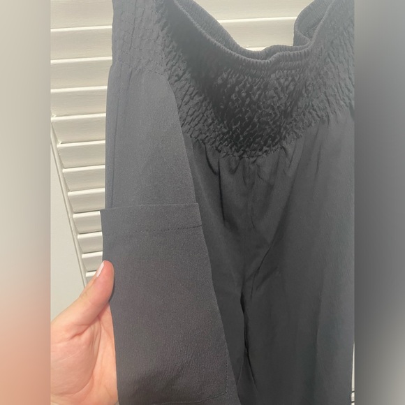 Black Joggers / Parachute Pants - Picture 2 of 3